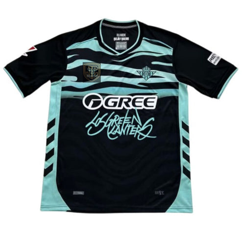 JC Reyes X Real Betis Blue and Black