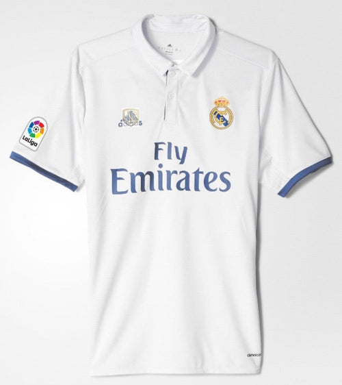 Madrid 2016-17 Primera Equipación
Retro