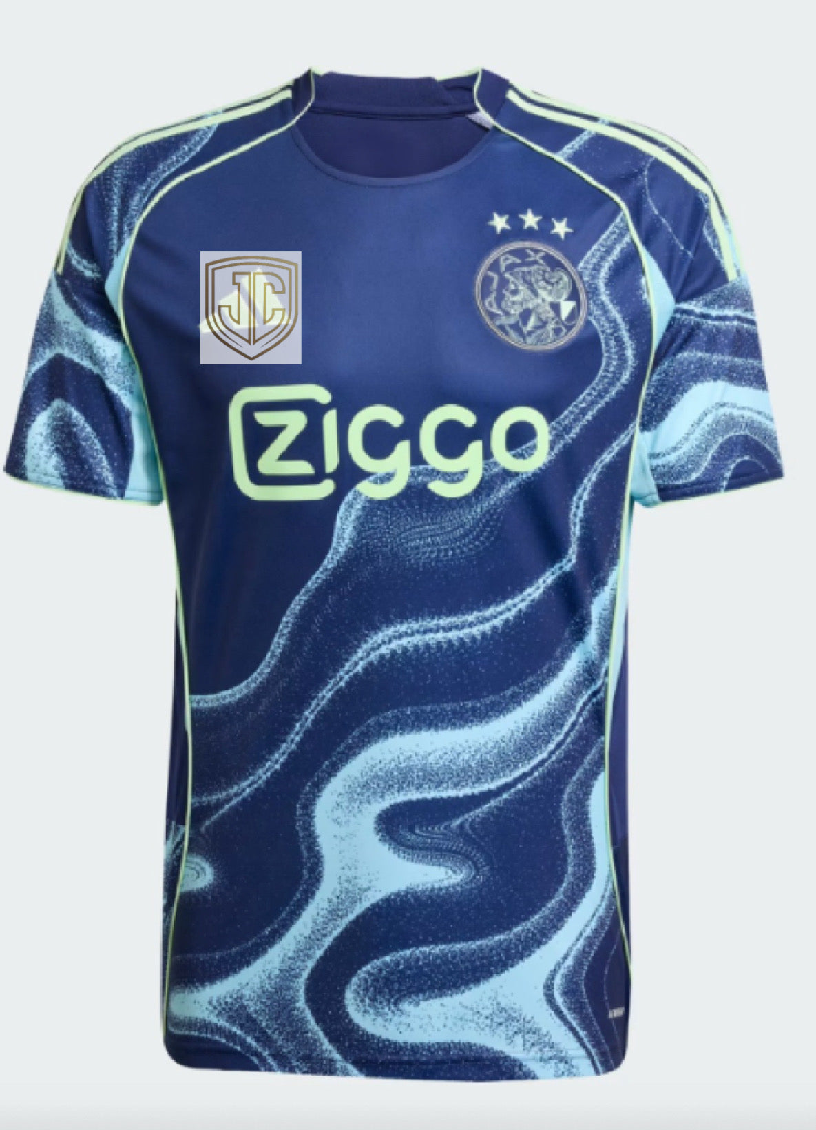 Maillot extérieur de l'Ajax Amsterdam 25-26