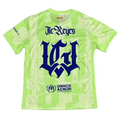 JC Reyes X FC Barcelona Green
