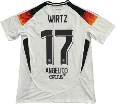 Grecas x Alemania