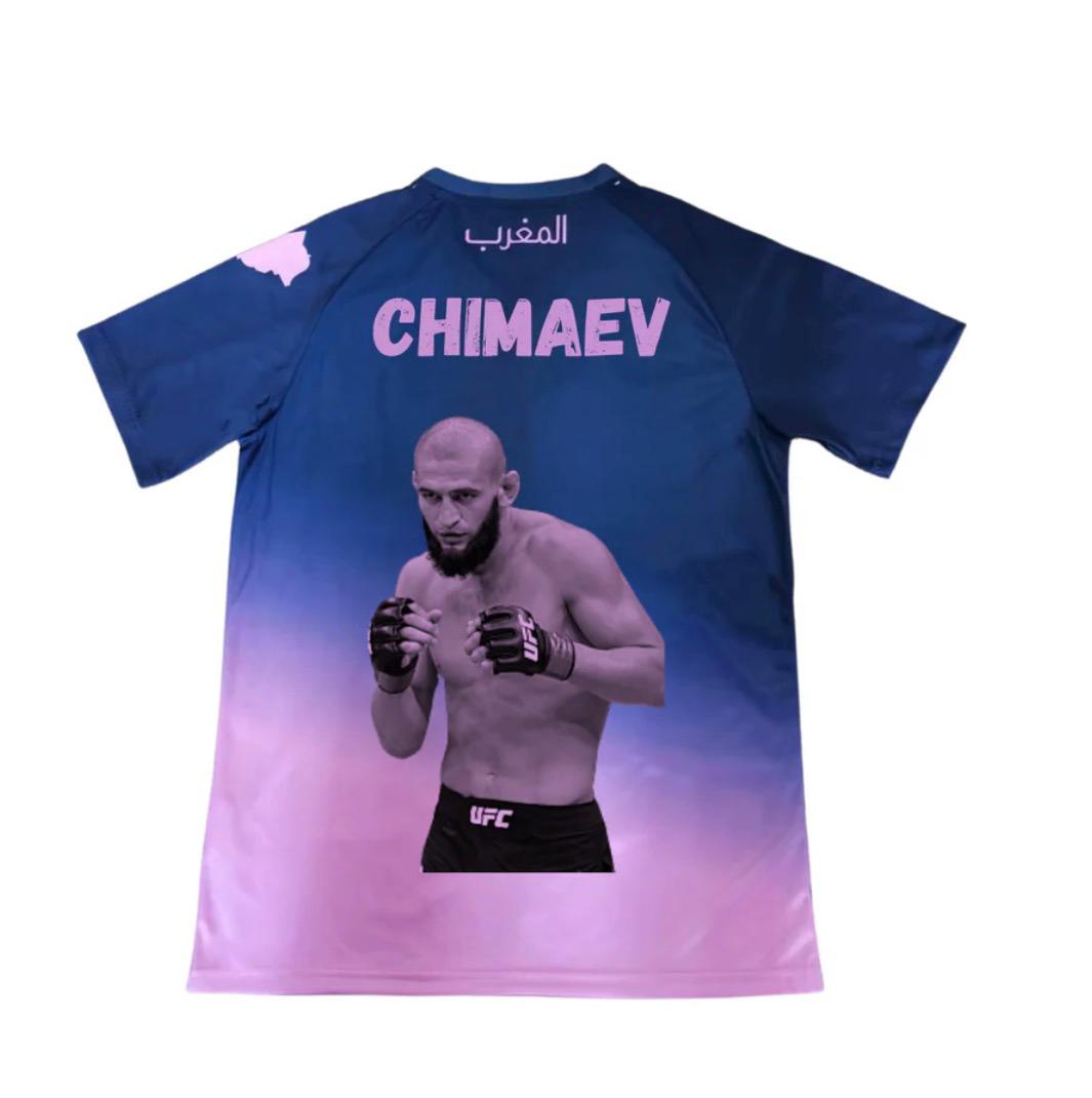 Camiseta de Khamzat Borz Chimaev x Marruecos