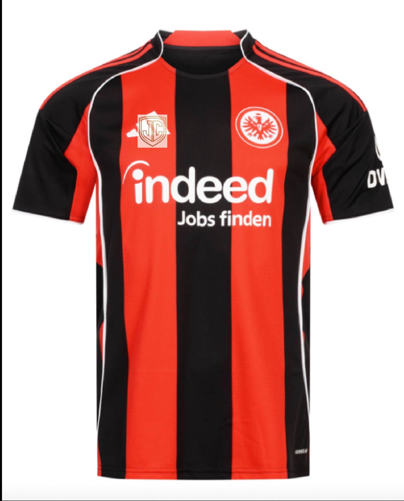 Kit domicile Eintracht Francfort 25-26