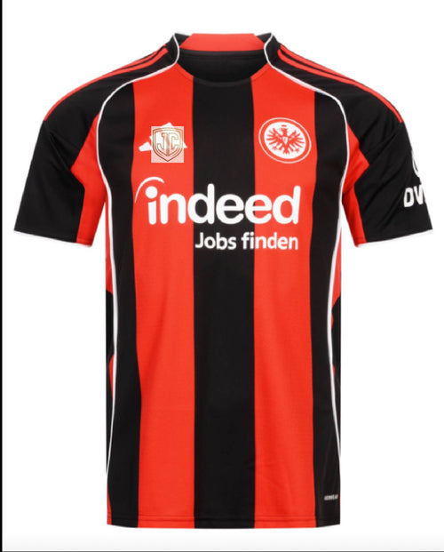 Kit domicile Eintracht Francfort 25-26