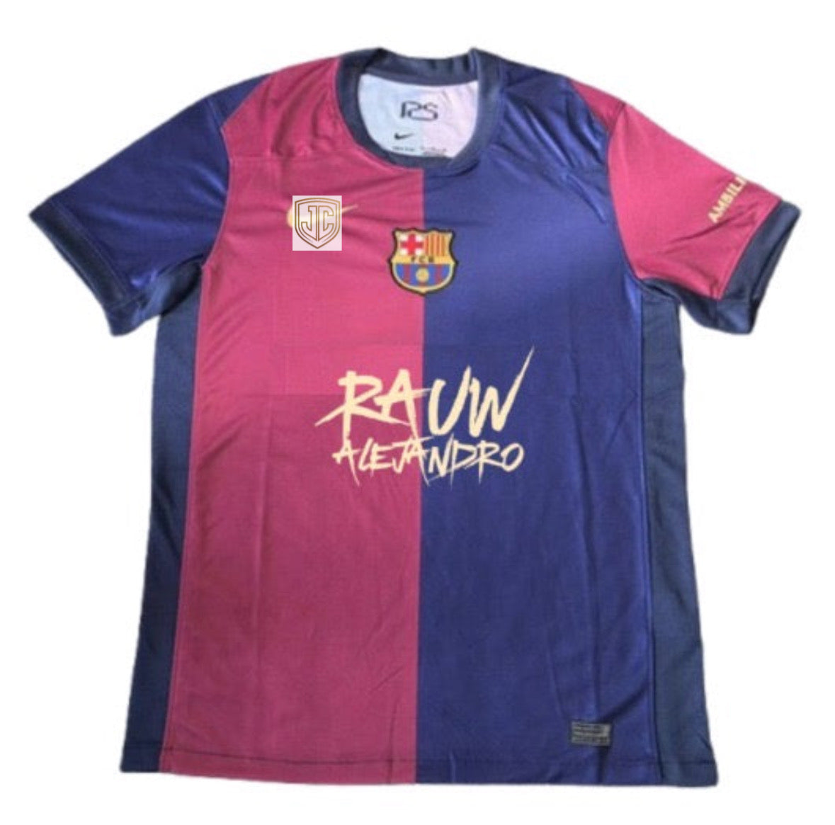 Barcelona x Rauw Alejandro 1ª equipación 24/25