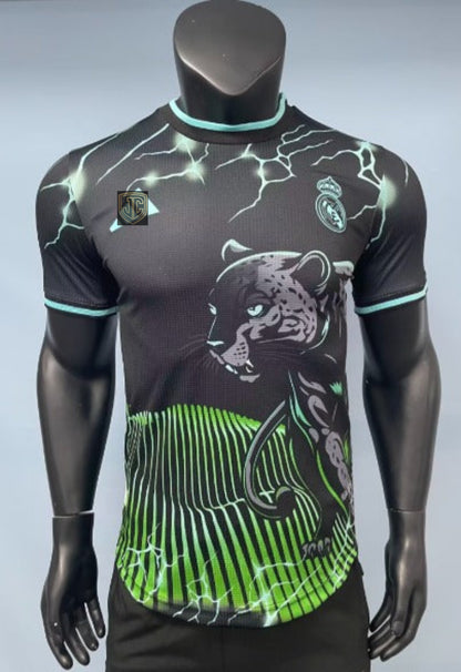 Real Madrid Special Edition Leopardo Verde