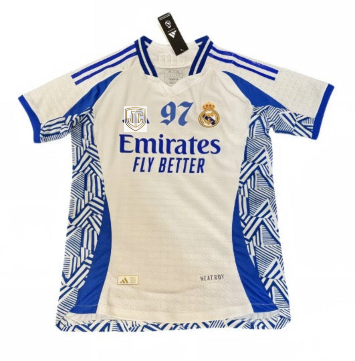 Real Madrid x Omar Courtz white and blue