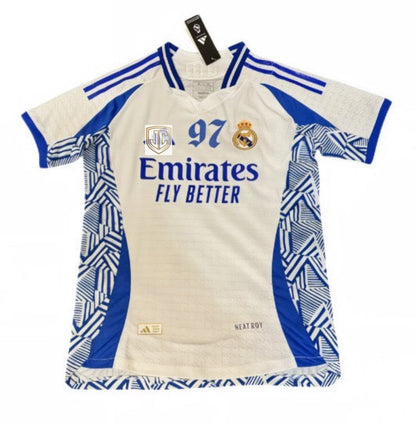Real Madrid x Omar Courtz white and blue