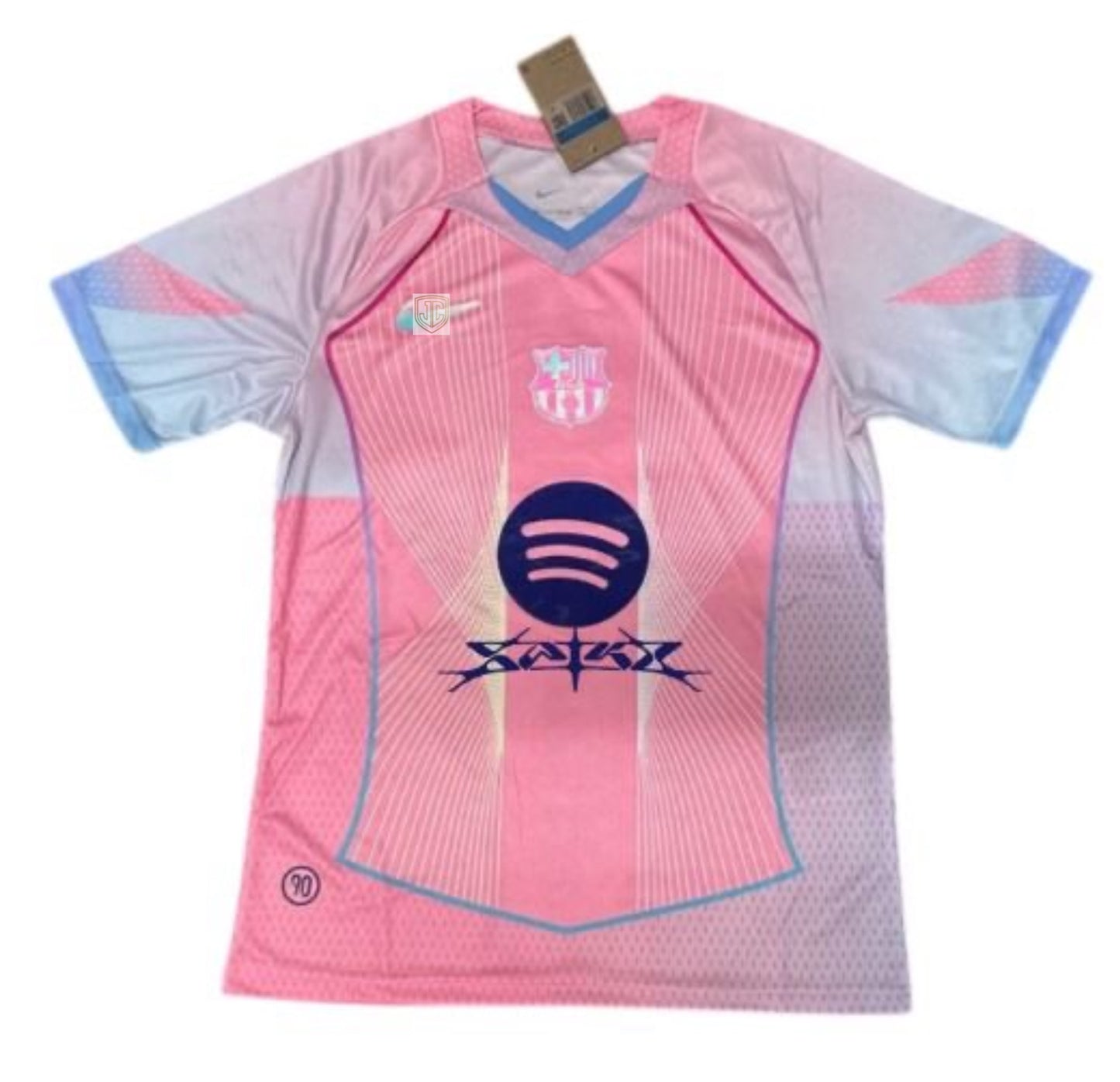 FC BARCELONA x SAIKO CAMISETA EDICIÓN ESPECIAL ROSA