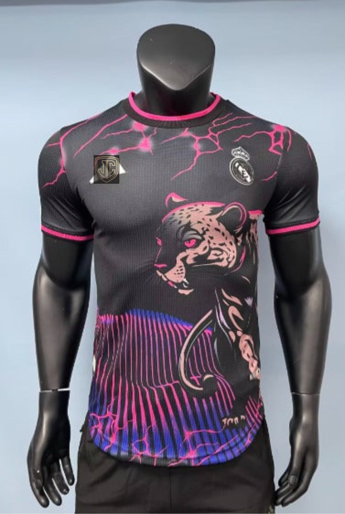 Real Madrid Special Edition Leopardo Lila
