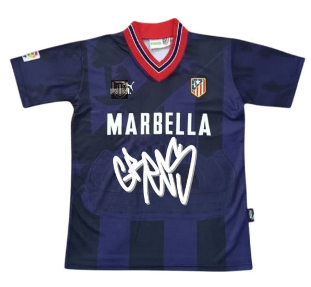 Atlético de Madrid x Grecas Bleu Marine