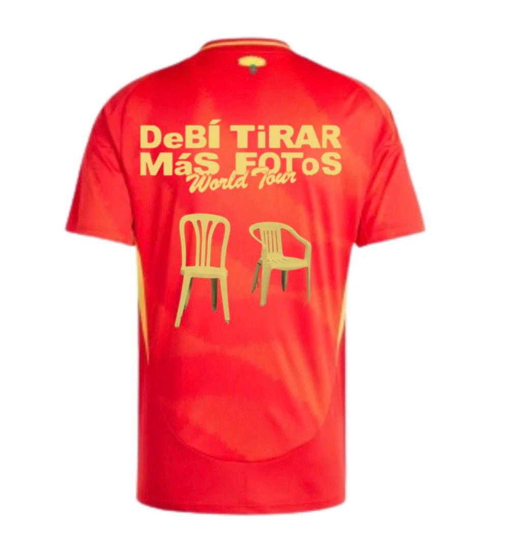 Camiseta Bad Bunny Dtmf Tour x España