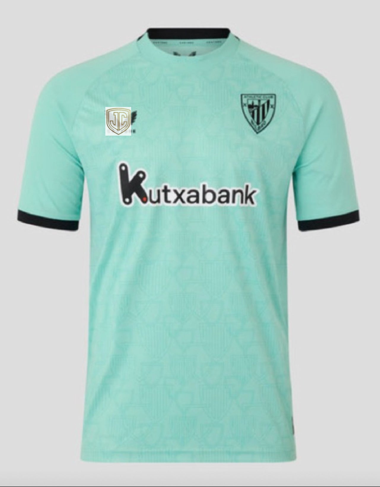 Troisième maillot de l'Athletic Club 25-26