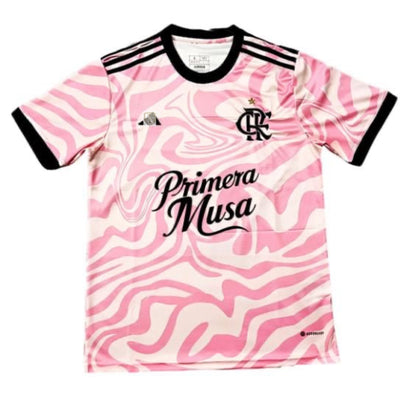 FLAMENGO x OMAR COURTZ CAMISETA ROSA