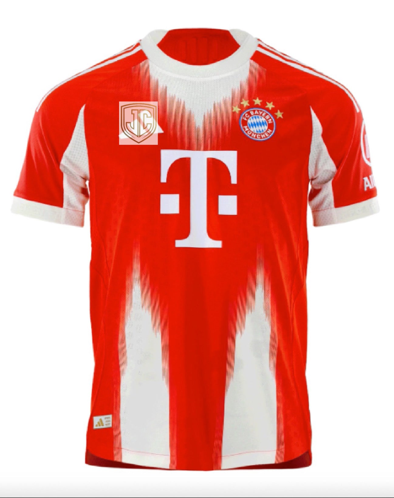 Maillot domicile du Bayern Munich 25-26
