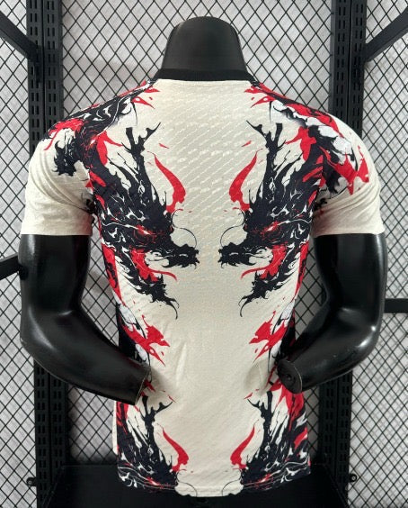 Japan 25-26 special dragón rojo