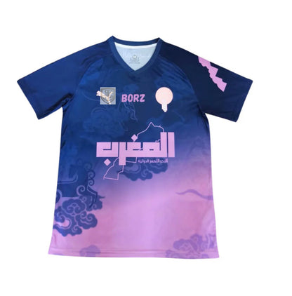 Camiseta de Khamzat Borz Chimaev x Marruecos