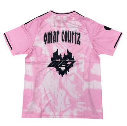 Omar Courtz X Real Madrid Édition Spéciale Rose