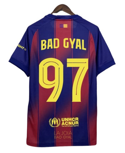 Barcelona x Bad Gyal camiseta 1ª equipación 25/26