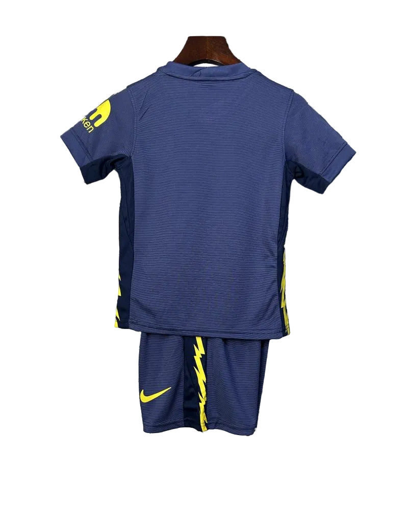 CONJUNTO NIÑO ATLETICO DE MADRID SEGUNDA EQUIPACIÓN 25/26