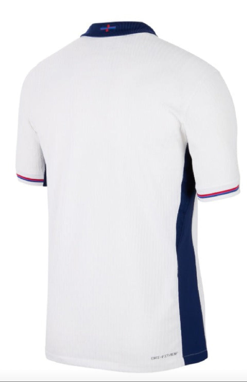 Maillot domicile de l'Angleterre