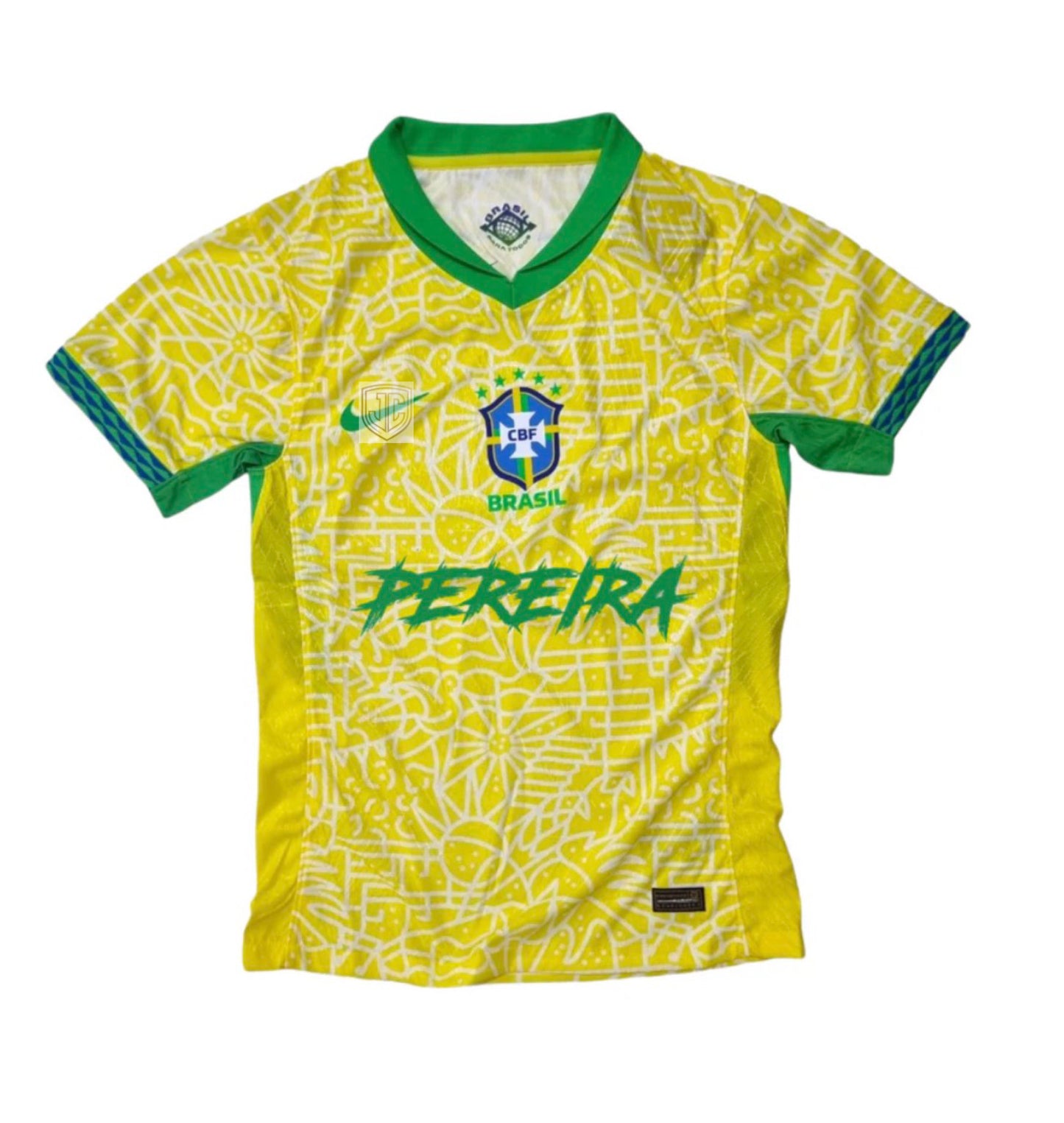 Camiseta de Alex Poatan Pereira x BRASIL