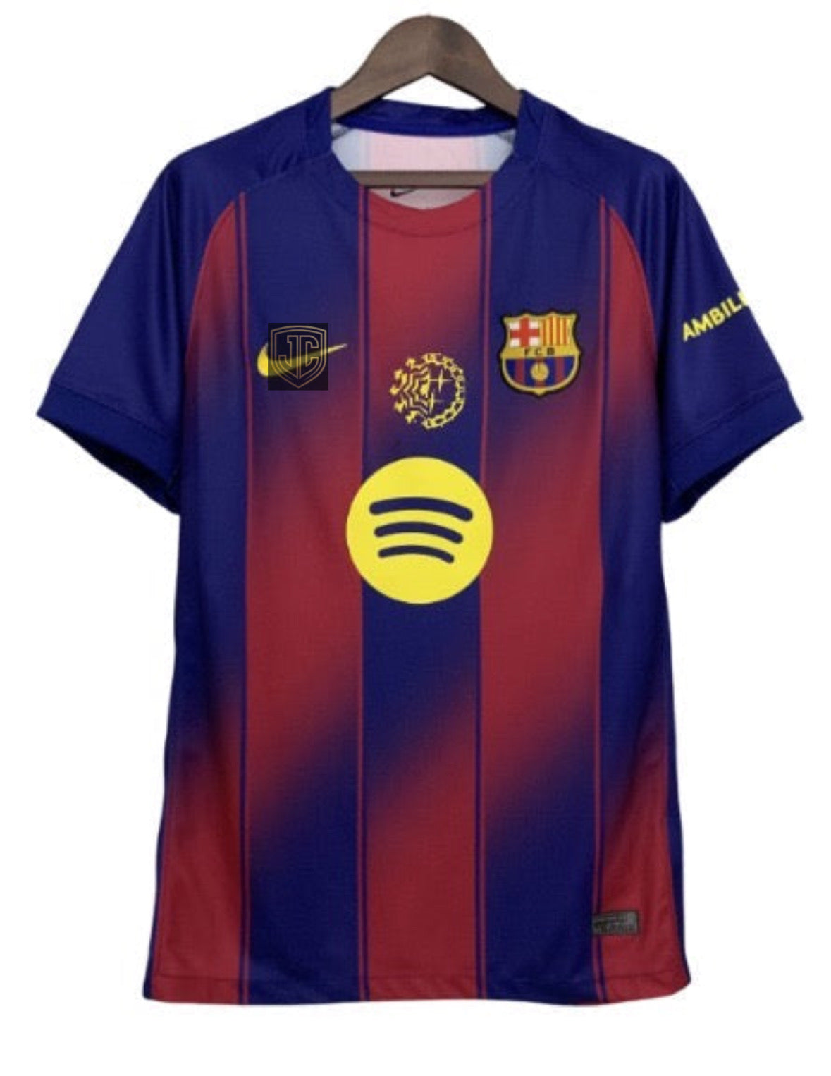 Barcelona x Dellafuente home shirt 25/26
