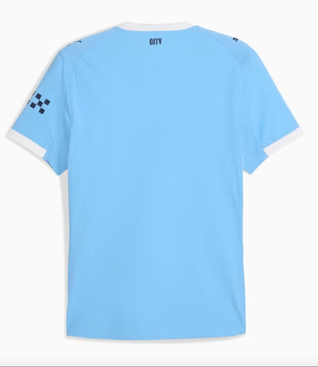 Maillot domicile du Manchester City FC pour la saison 25-26