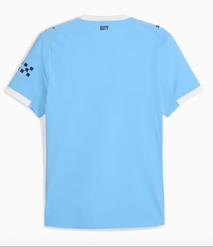 Maillot domicile du Manchester City FC pour la saison 25-26