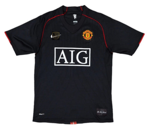 Manchester United 2007-08 Segunda
Equipación Retro