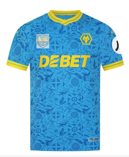 Wolverhampton Wanderers FC 25-26 Third Kit