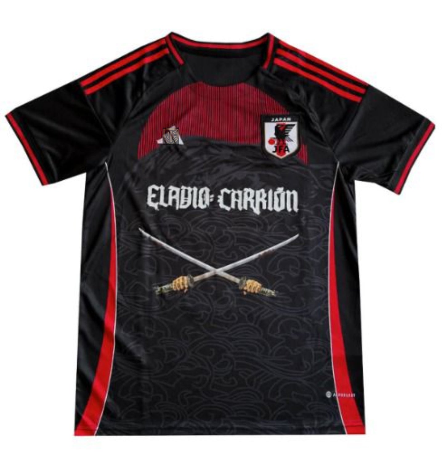 JAPÓN x ELADIO CARRIÓN CAMISETA ROJA