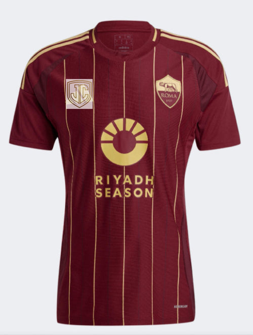 AS Roma 24-25 Home Kit
