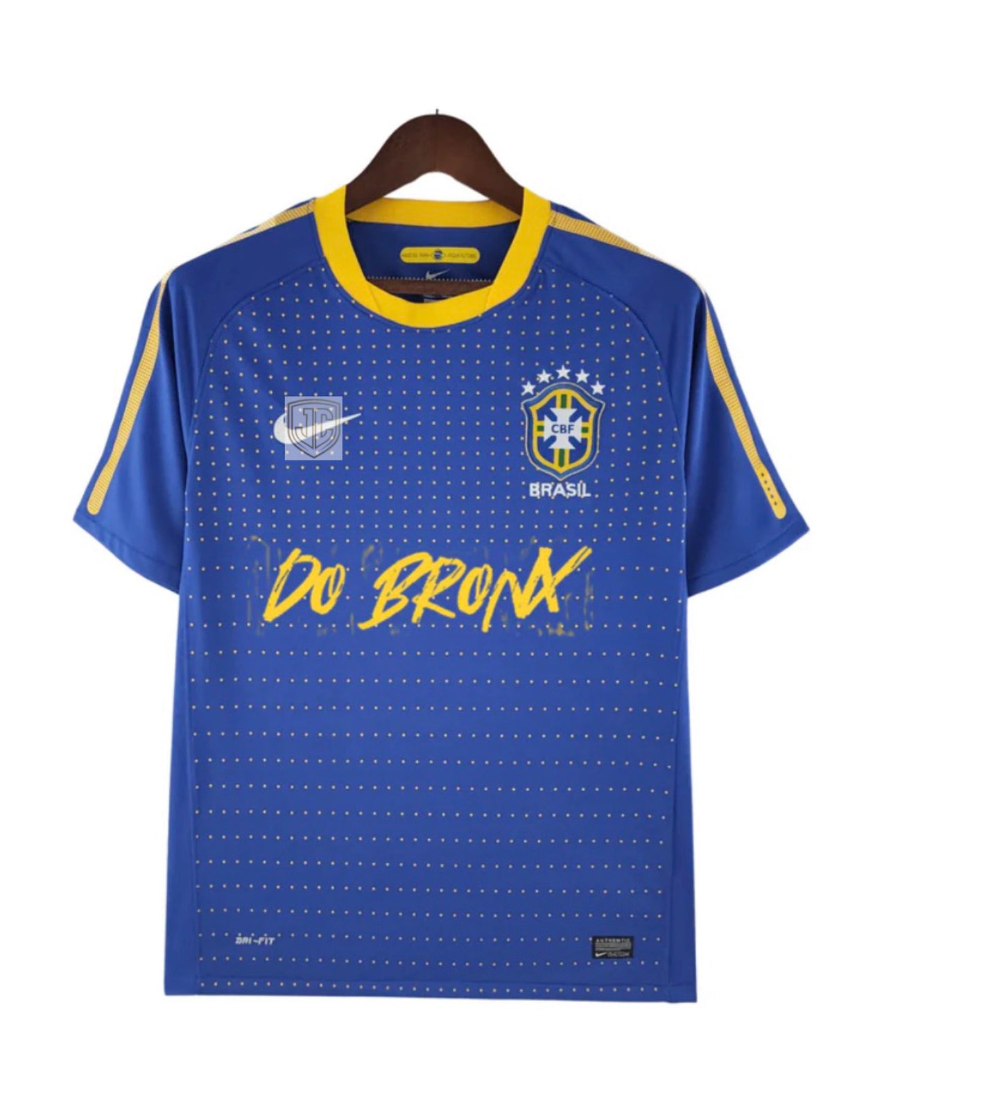 Camiseta de Charles Do Bronx Oliveira x Brasil Retro