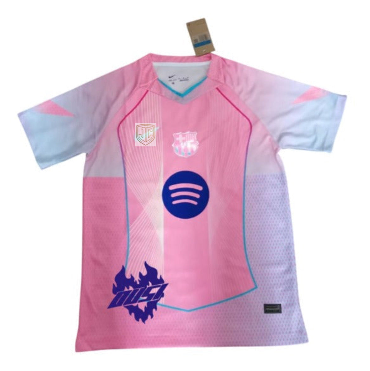 Omar Courtz X FC Barcelona Pink Special Edition