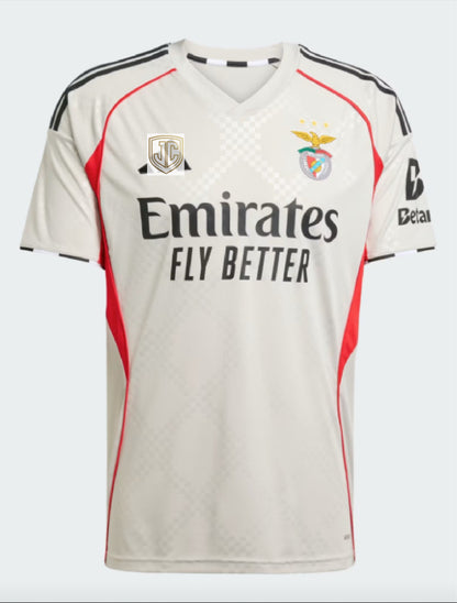 SL Benfica 25-26 Second Kit