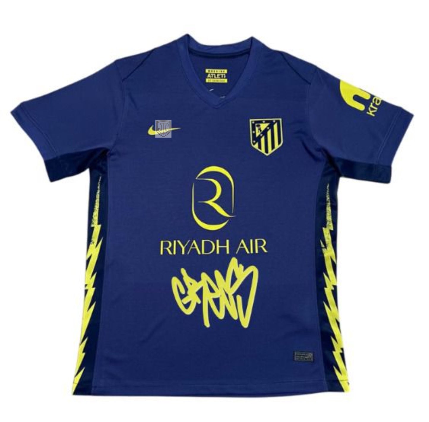 ATLÉTICO DE MADRID x GRECAS 2ª EQUIPACIÓN 25/26