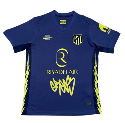 ATLÉTICO DE MADRID x GRECAS 2ª EQUIPACIÓN 25/26