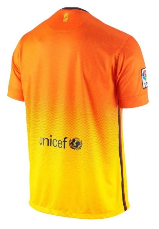 FC Barcelona 2012-13 Segunda
Equipación Retro
