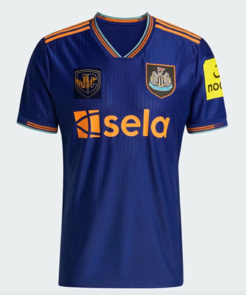 Troisième maillot du Newcastle United FC pour la saison 25-26