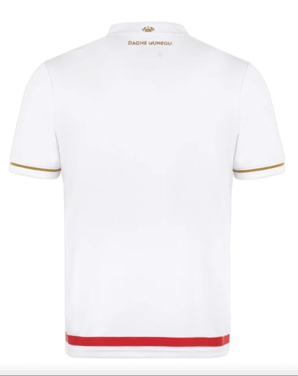 Maillot domicile de l'AS Monaco 25-26