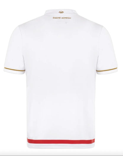 Maillot domicile de l'AS Monaco 25-26