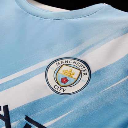Maillot domicile du Manchester City FC pour la saison 25-26