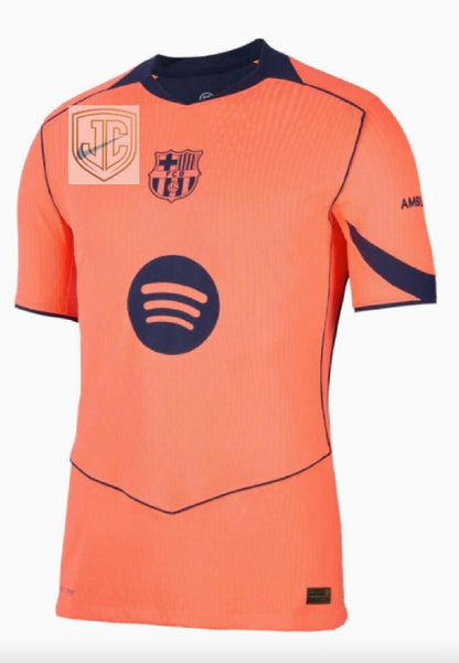 Troisième maillot du FC Barcelone pour la saison 25-26