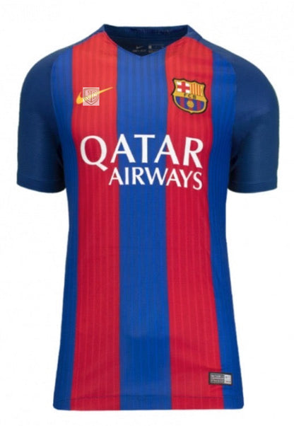 FC Barcelona 2016-17 Primera
Equipación Retro