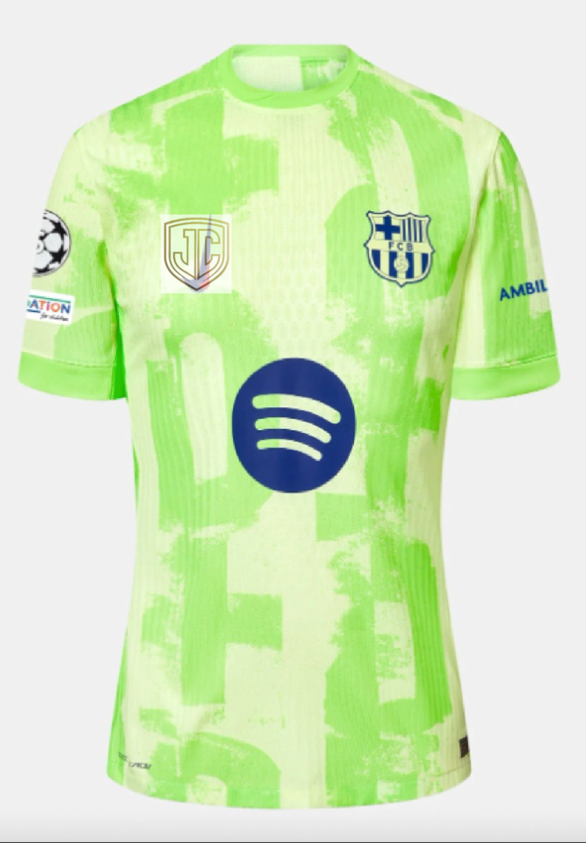 FC Barcelona 24-25 Third Kit