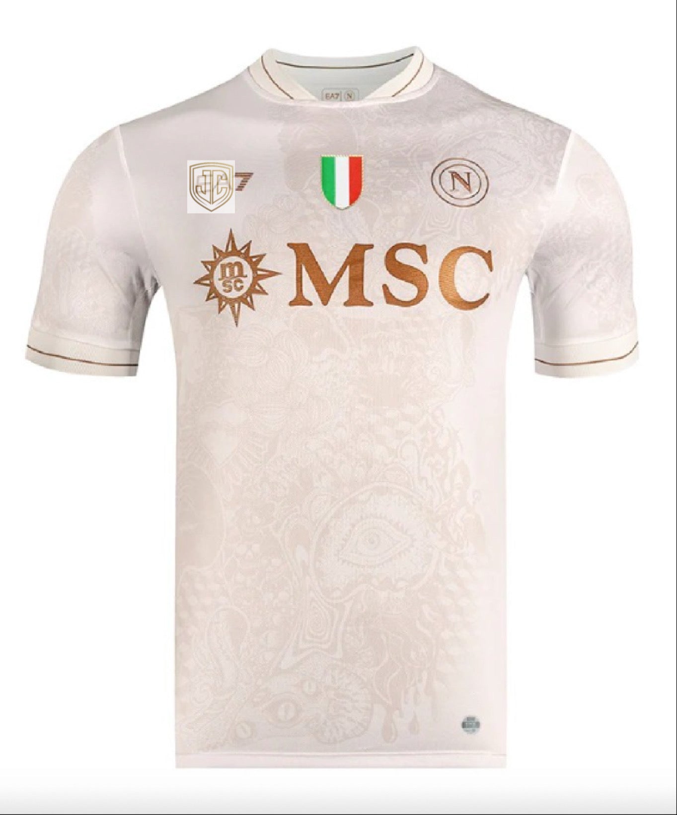 Maillot extérieur du SSC Napoli 25-26