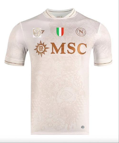 Maillot extérieur du SSC Napoli 25-26