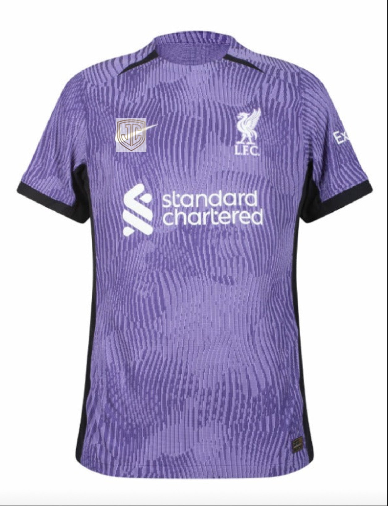 Troisième maillot du Liverpool FC pour la saison 24-25