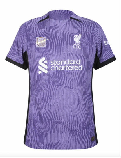 Troisième maillot du Liverpool FC pour la saison 24-25